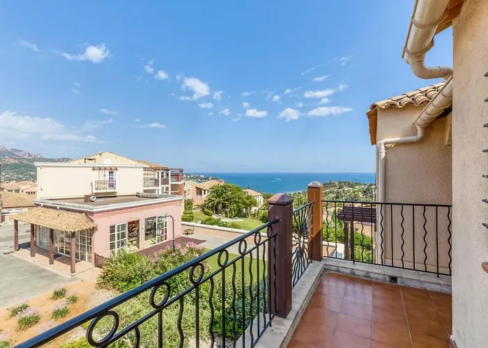 Le Village De Cap Esterel - Maeva - Moderne 2 Pieces 5 Personnes - Prestige - Super Mae-6974