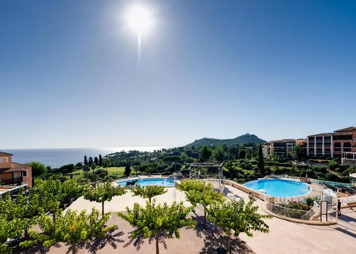 Le Village De Cap Esterel - Maeva - Moderne 2 Pieces 5 Personnes - Prestige - Super Mae-6974 *